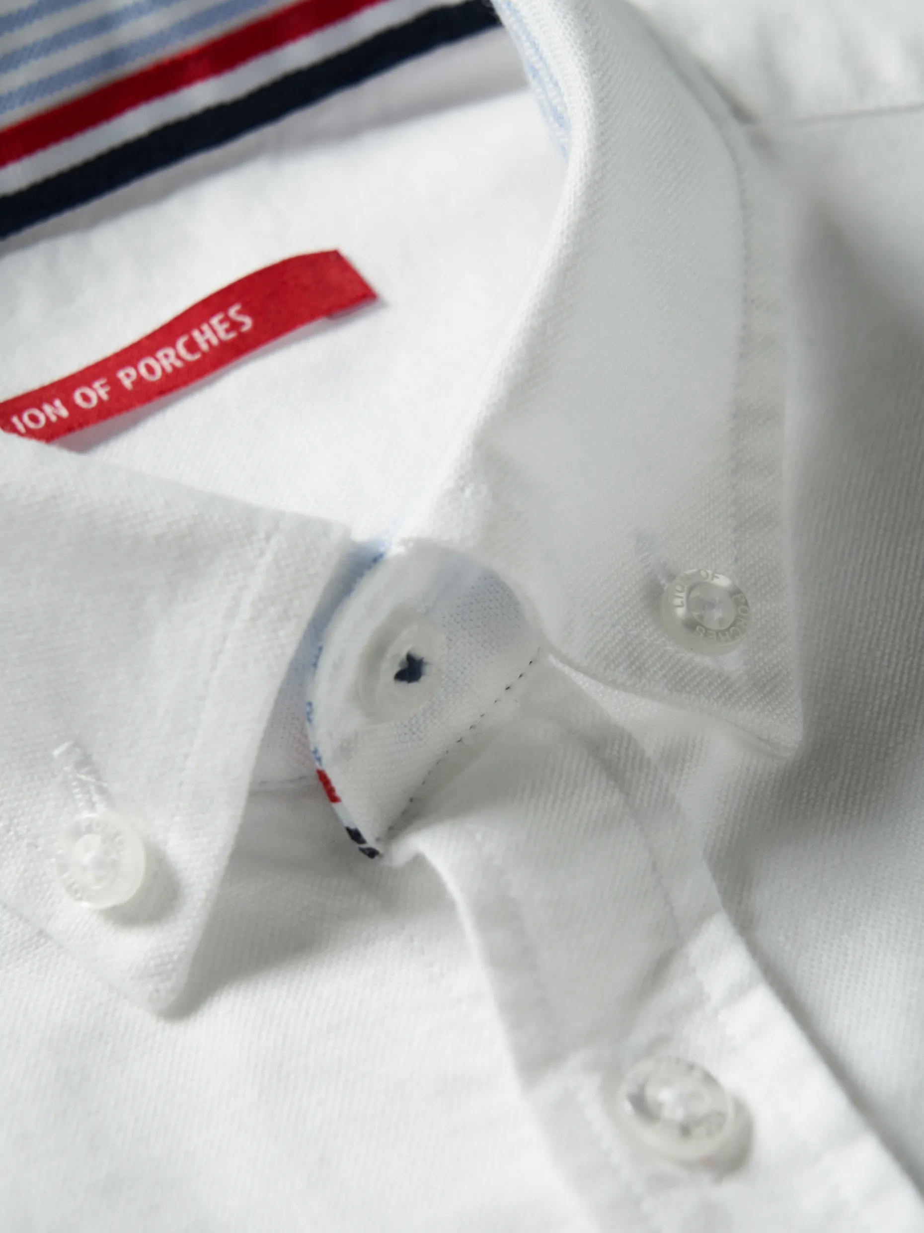 Camisa oxford em algodão