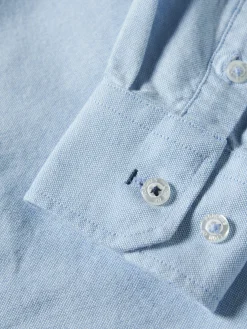 Camisa oxford em algodão