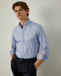 Camisa oxford lisa slim fit