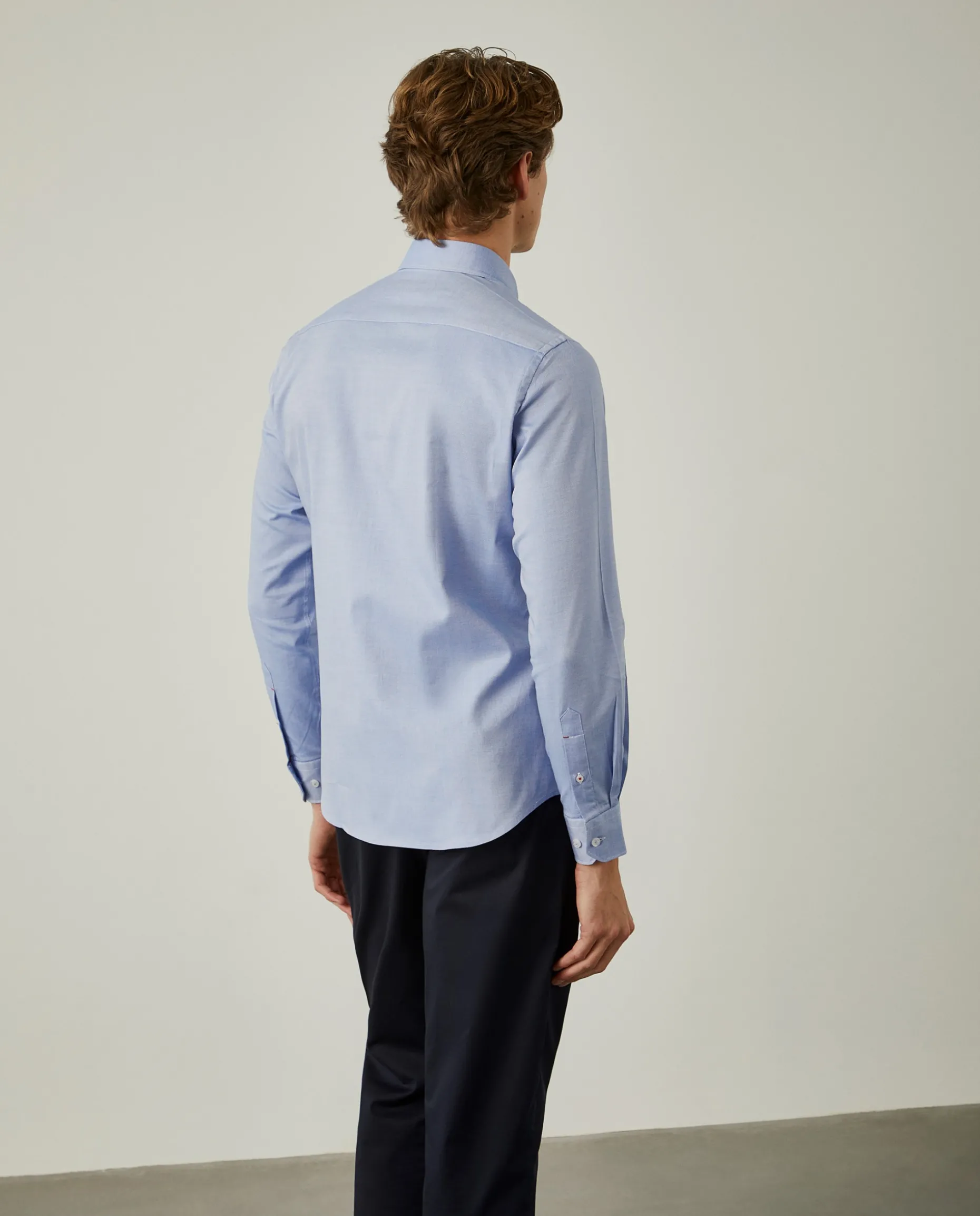 Camisa oxford lisa slim fit