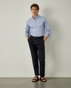 Camisa oxford lisa slim fit