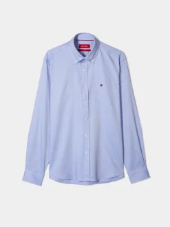 Camisa oxford lisa slim fit