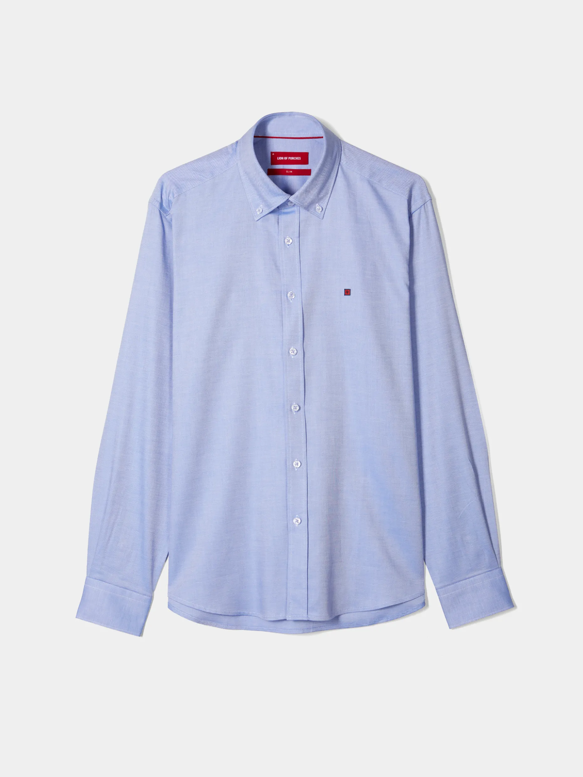 Camisa oxford lisa slim fit