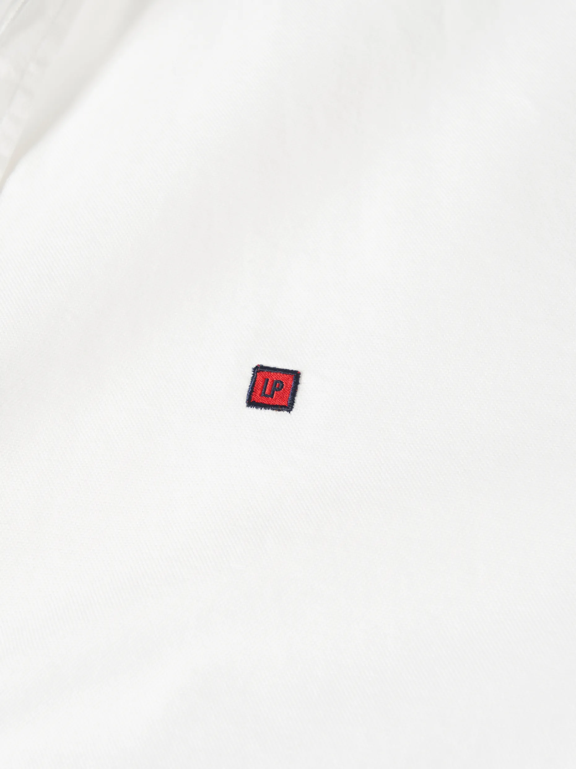 Camisa oxford regular fit de algodão