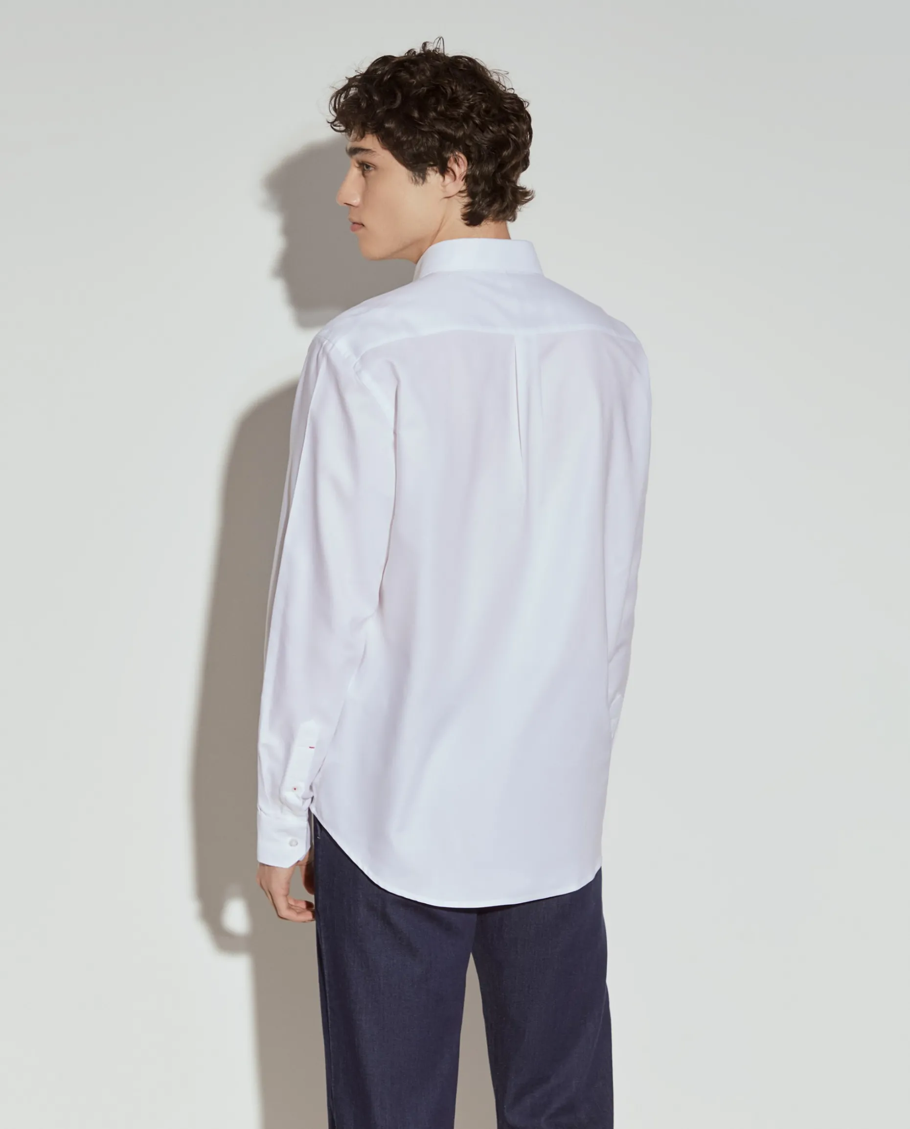 Camisa oxford regular fit