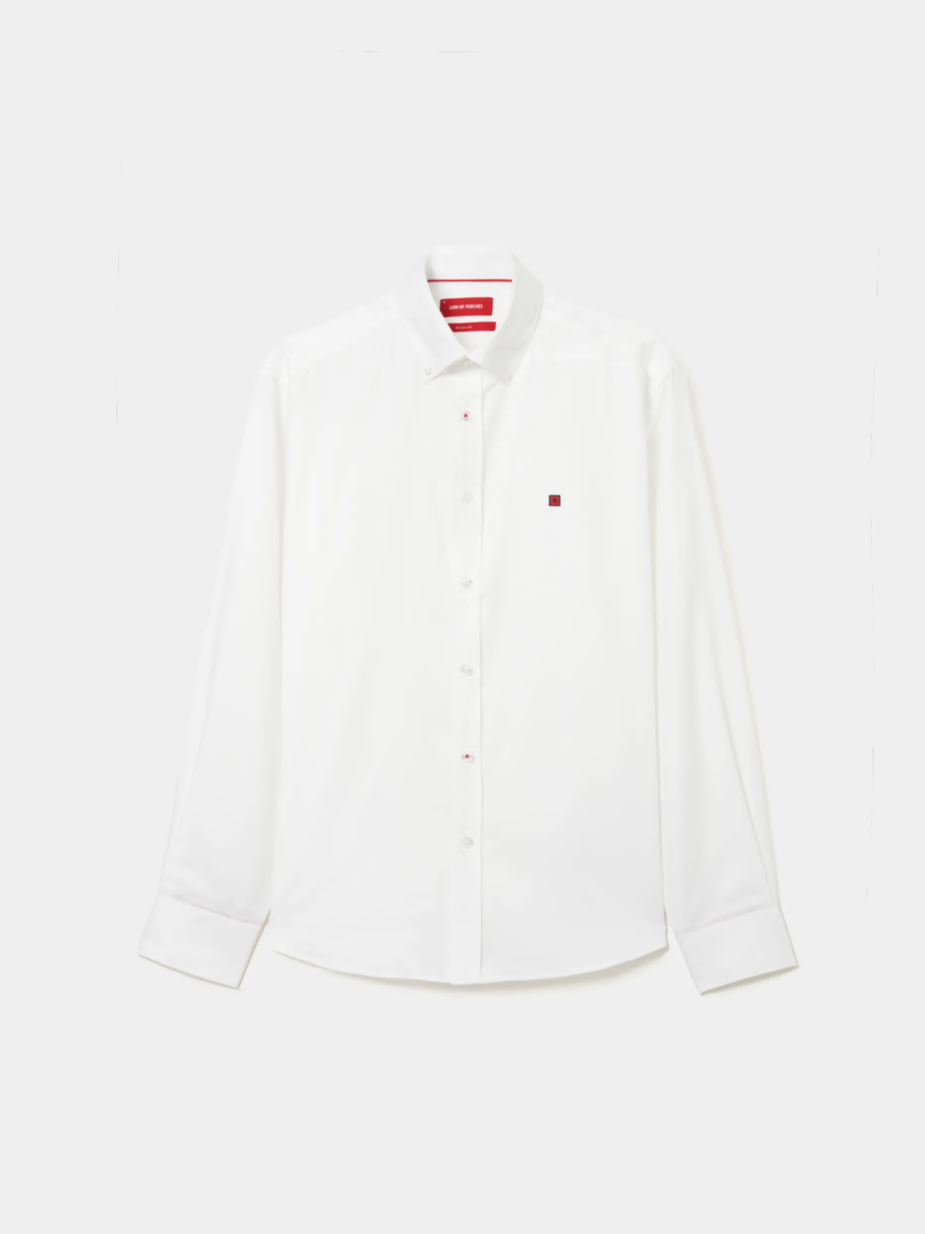 Camisa oxford regular fit