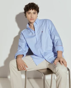 Camisa oxford regular fit