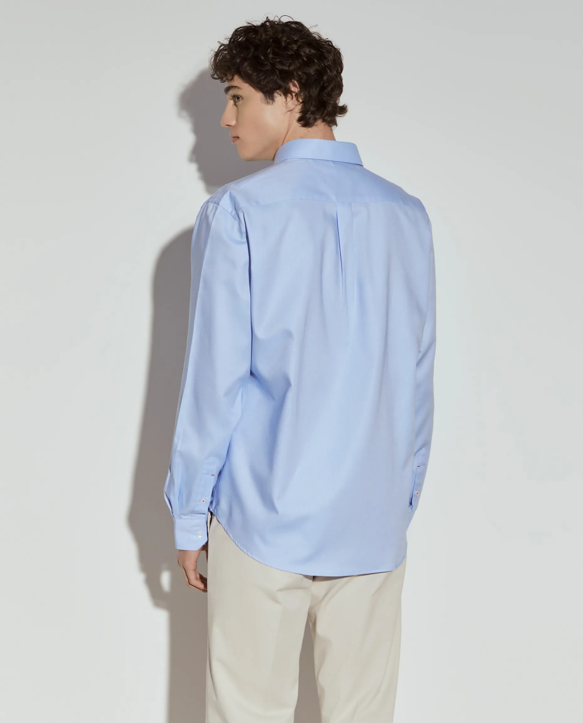 Camisa oxford regular fit