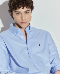 Camisa oxford regular fit