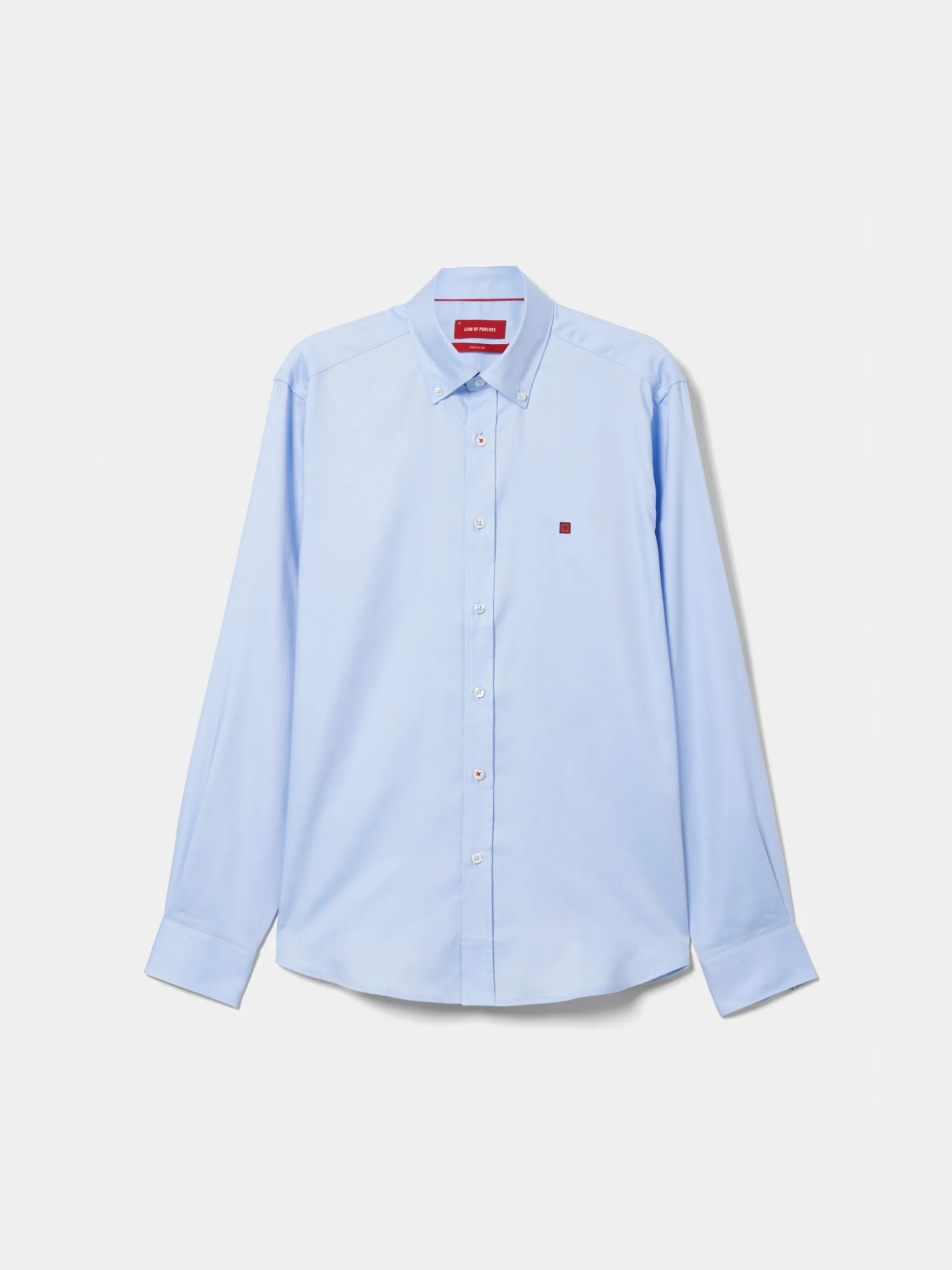 Camisa oxford regular fit