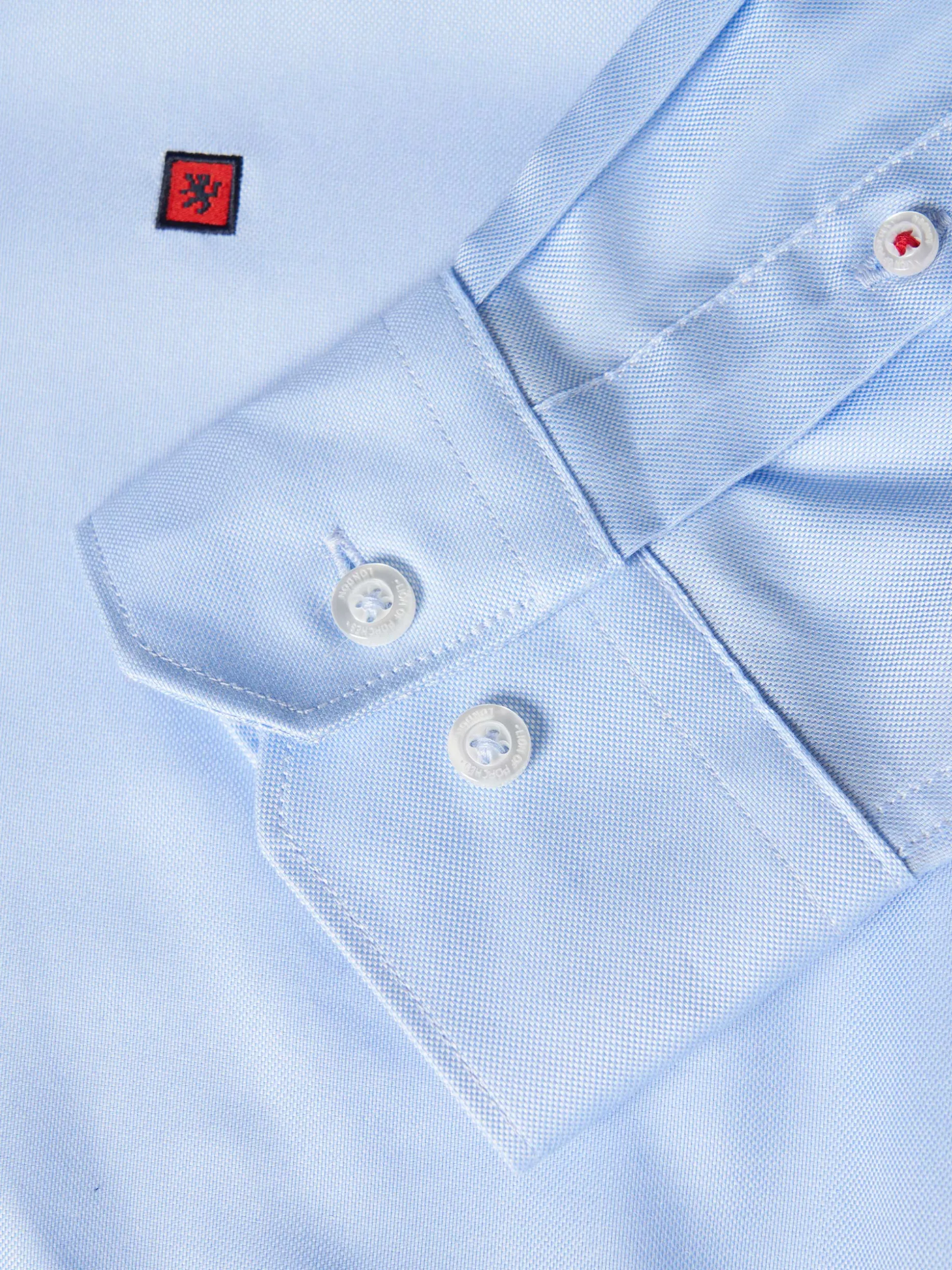 Camisa oxford regular fit