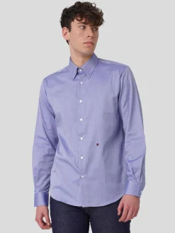Camisa oxford regular fit