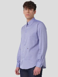Camisa oxford regular fit