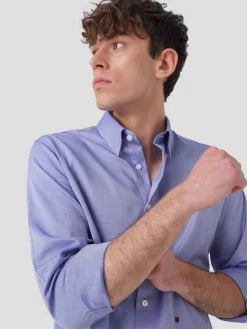 Camisa oxford regular fit