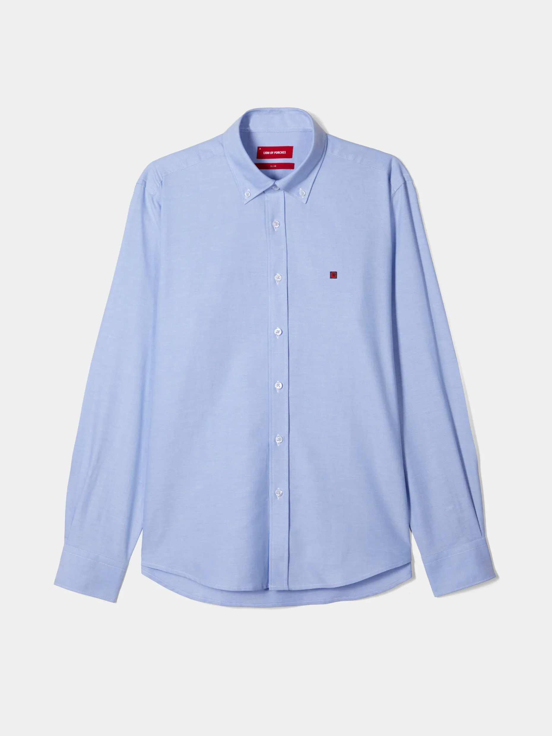 Camisa oxford slim fit