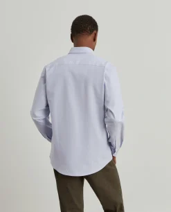 Camisa oxford slim fit