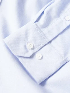 Camisa oxford slim fit