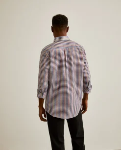 Camisa quadrados regular fit