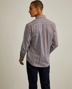 Camisa quadrados regular fit
