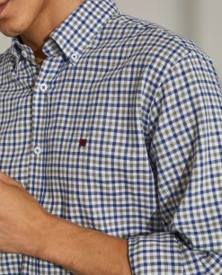 Camisa regular fit
