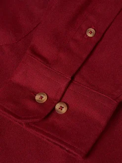 Camisa regular fit com bolso