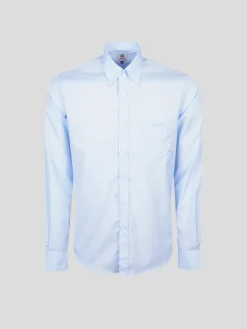 Camisa regular fit com bolso