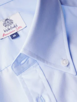 Camisa regular fit com bolso