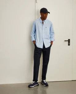 Camisa regular fit de algodão