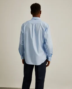 Camisa regular fit de algodão