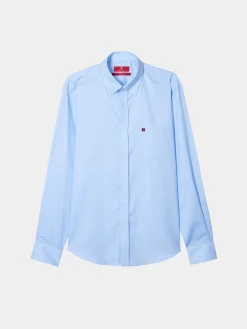 Camisa regular fit de algodão