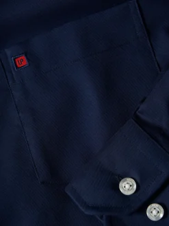 Camisa regular fit de algodão