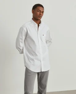 Camisa regular fit de algodão