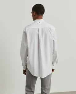 Camisa regular fit de algodão