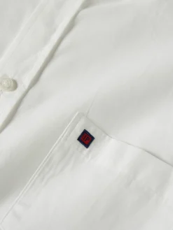 Camisa regular fit de algodão