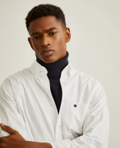 Camisa regular fit de algodão