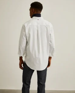 Camisa regular fit de algodão