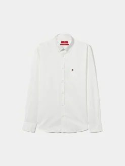 Camisa regular fit de algodão