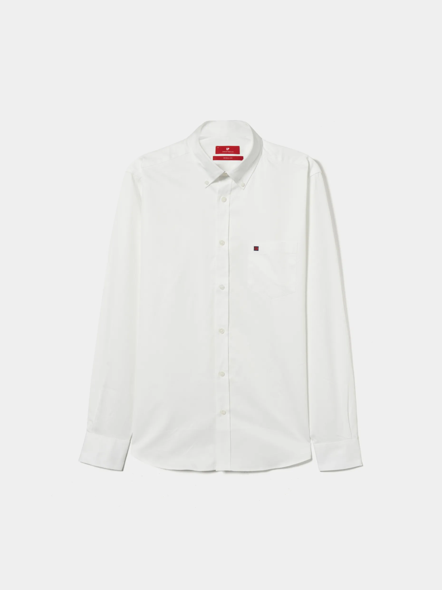 Camisa regular fit de algodão