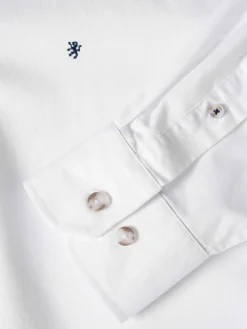 Camisa regular fit de algodão