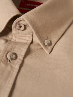 Camisa regular fit de algodão