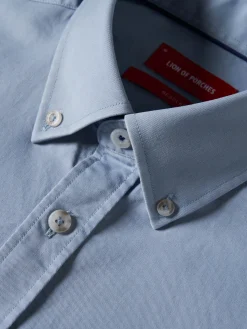 Camisa regular fit de algodão