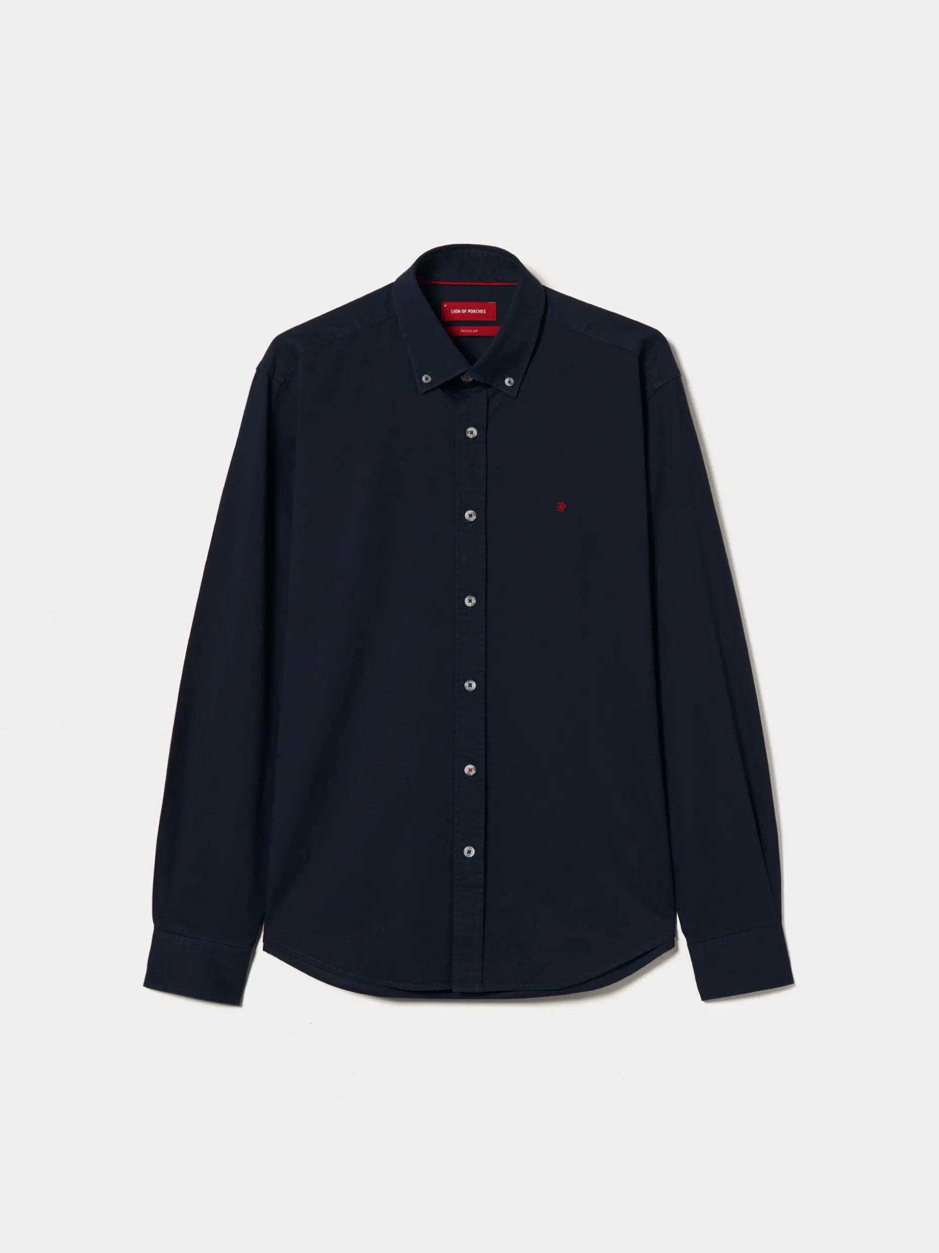 Camisa regular fit de algodão