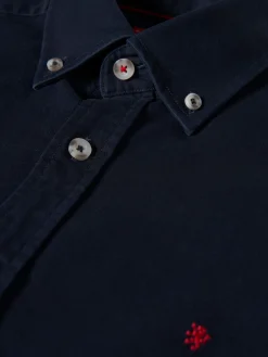 Camisa regular fit de algodão