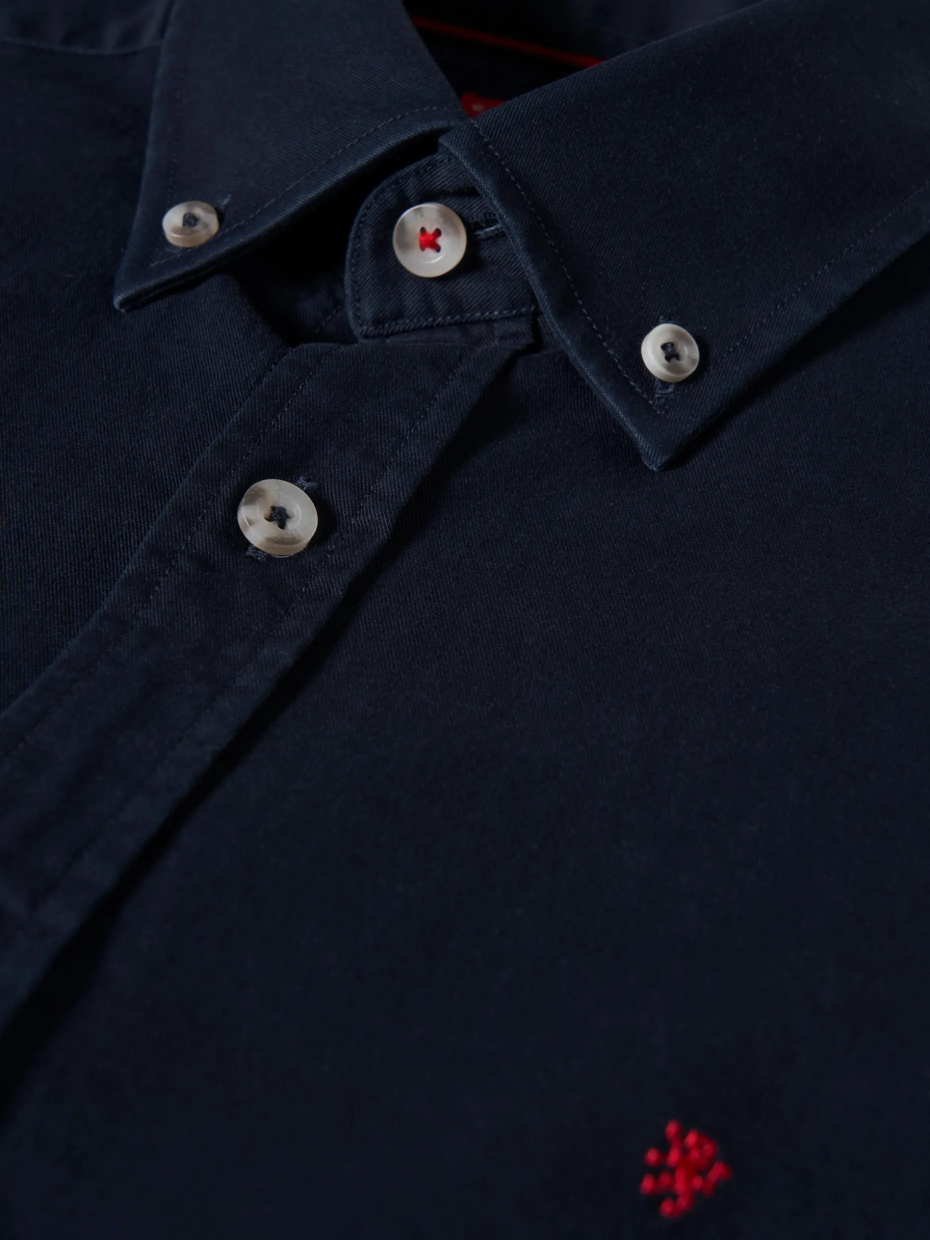 Camisa regular fit de algodão