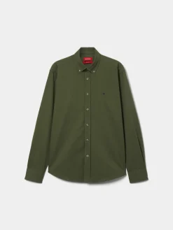 Camisa regular fit de algodão