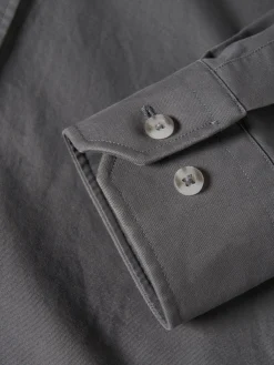 Camisa regular fit de algodão