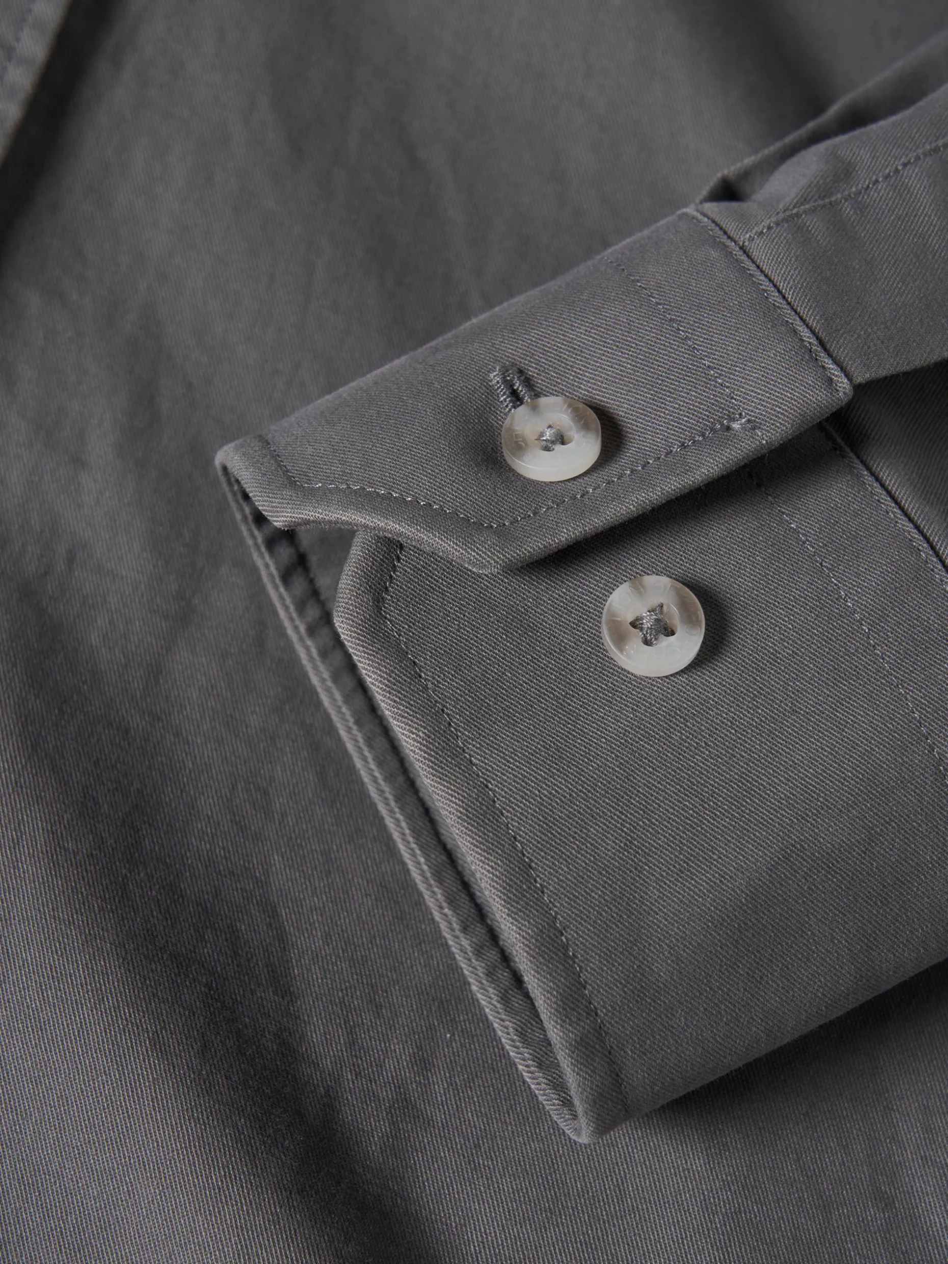 Camisa regular fit de algodão