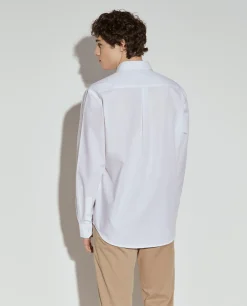 Camisa regular fit de algodão