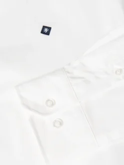 Camisa regular fit de algodão