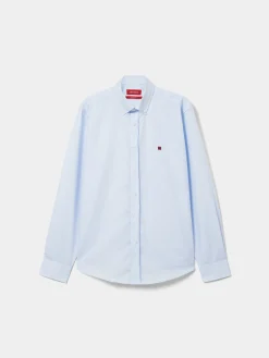 Camisa regular fit de algodão